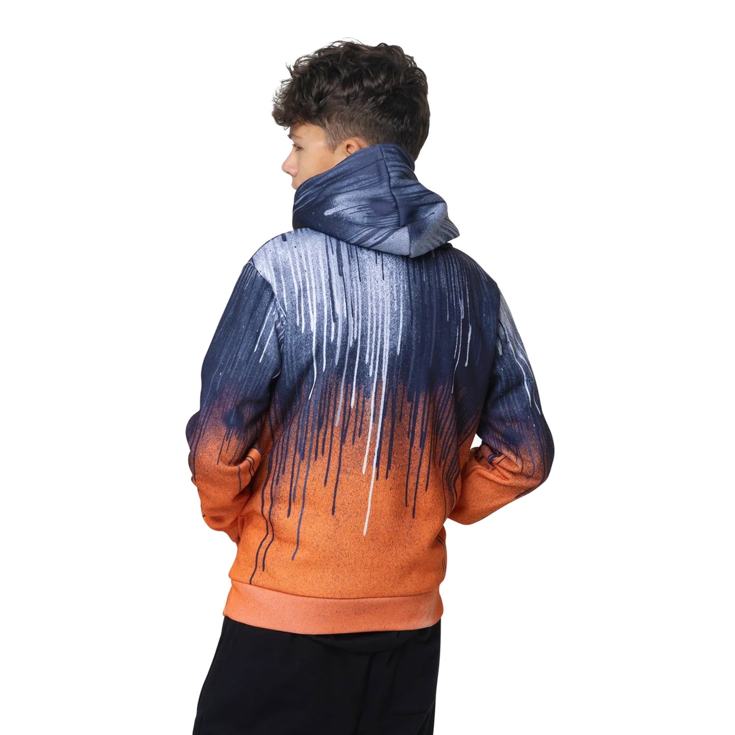 Multicoloured - Back - Hype Boys Drips Hoodie