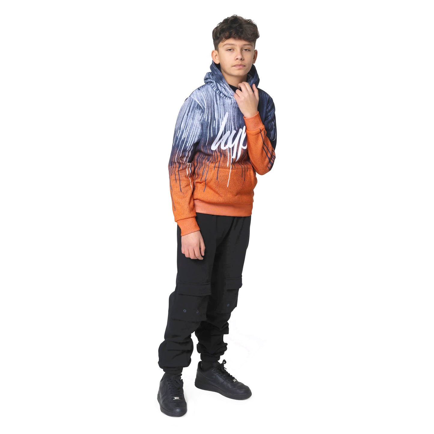 Multicoloured - Side - Hype Boys Drips Hoodie
