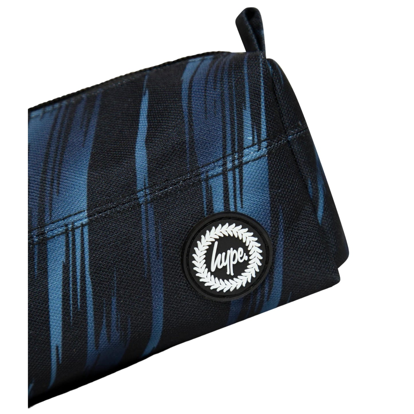 Black-Blue - Side - Hype Rain Pencil Case