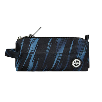 Black-Blue - Front - Hype Rain Pencil Case