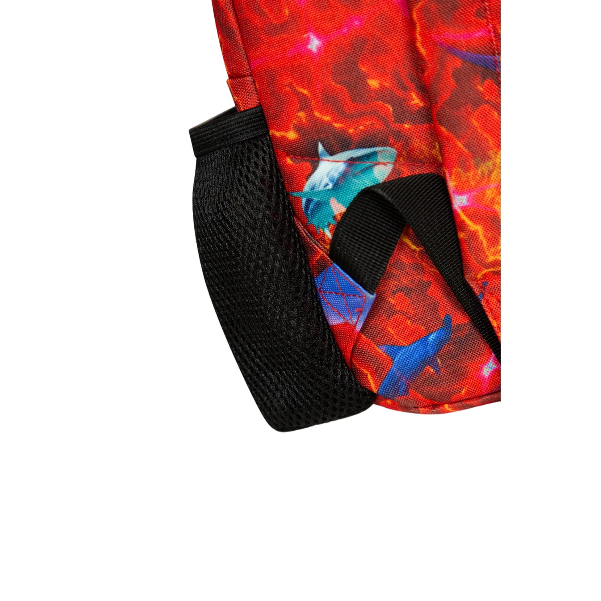 Red - Lifestyle - Hype Lava & Shark Backpack