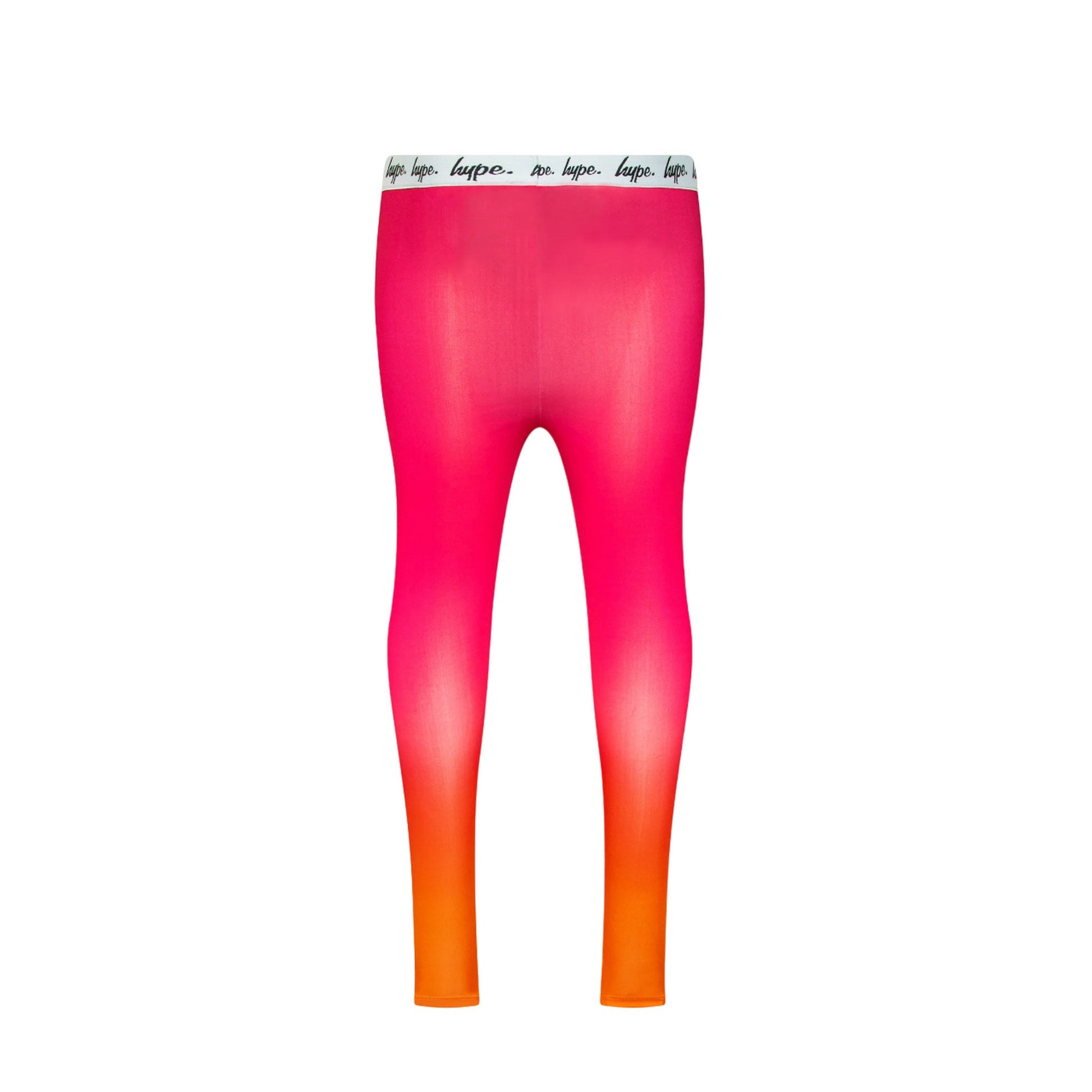 Pink - Front - Hype Girls Tropical Fade Leggings