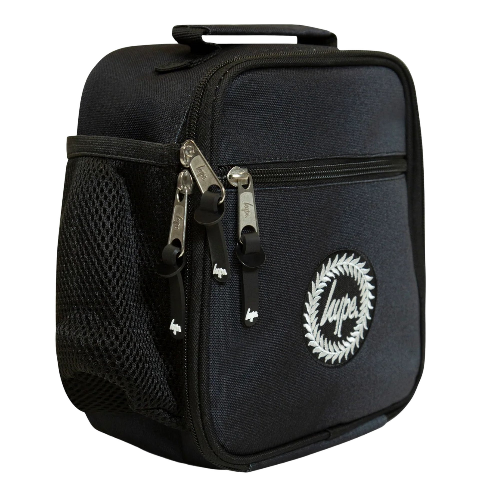 Black - Side - Hype Speckle Fade Lunch Bag