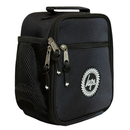 Black - Side - Hype Speckle Fade Lunch Bag