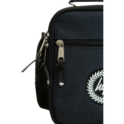 Black - Pack Shot - Hype Speckle Fade Lunch Bag