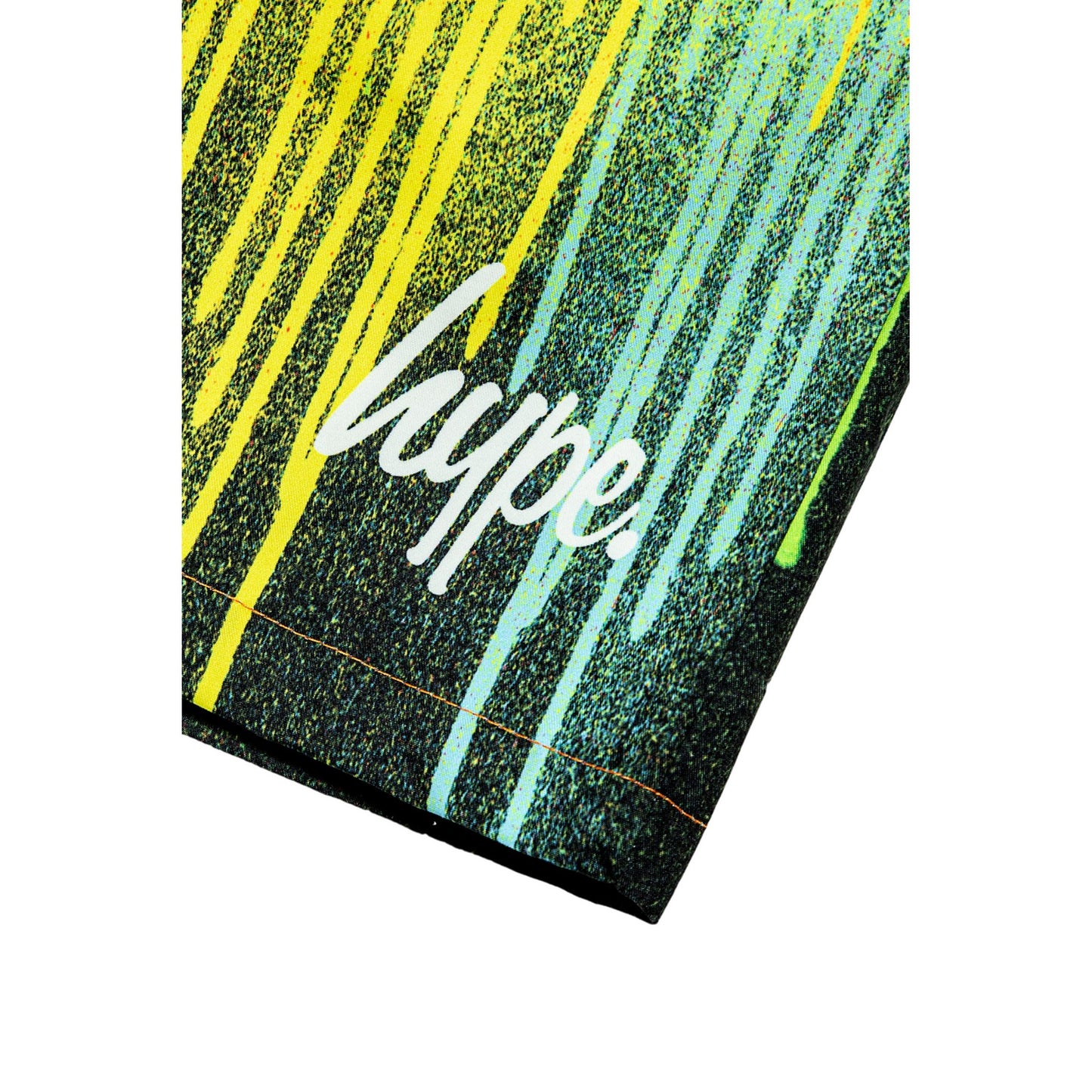 Multicoloured - Side - Hype Boys Primary Drips Swim Shorts