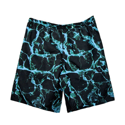 Multicoloured - Back - Hype Boys X-Ray Pool Swim Shorts