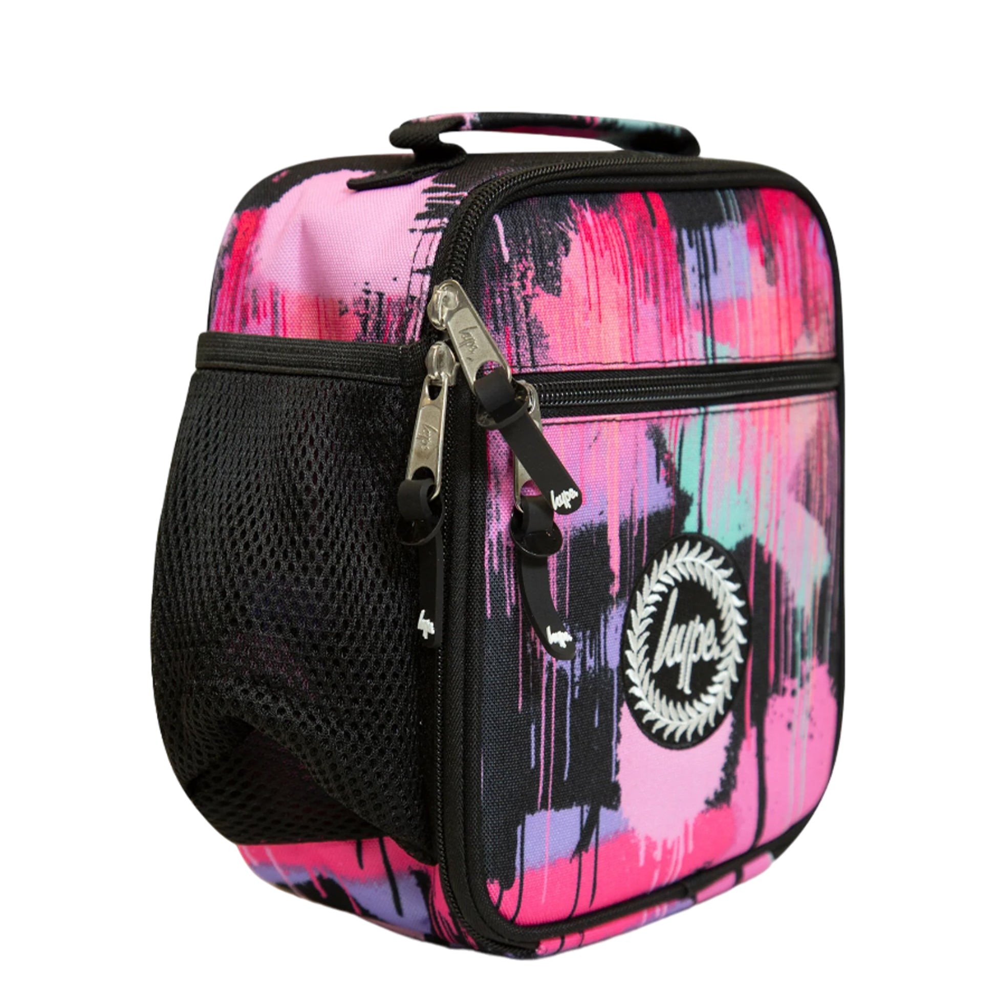 Black-Pink - Lifestyle - Hype Spray Paint Lunch Bag