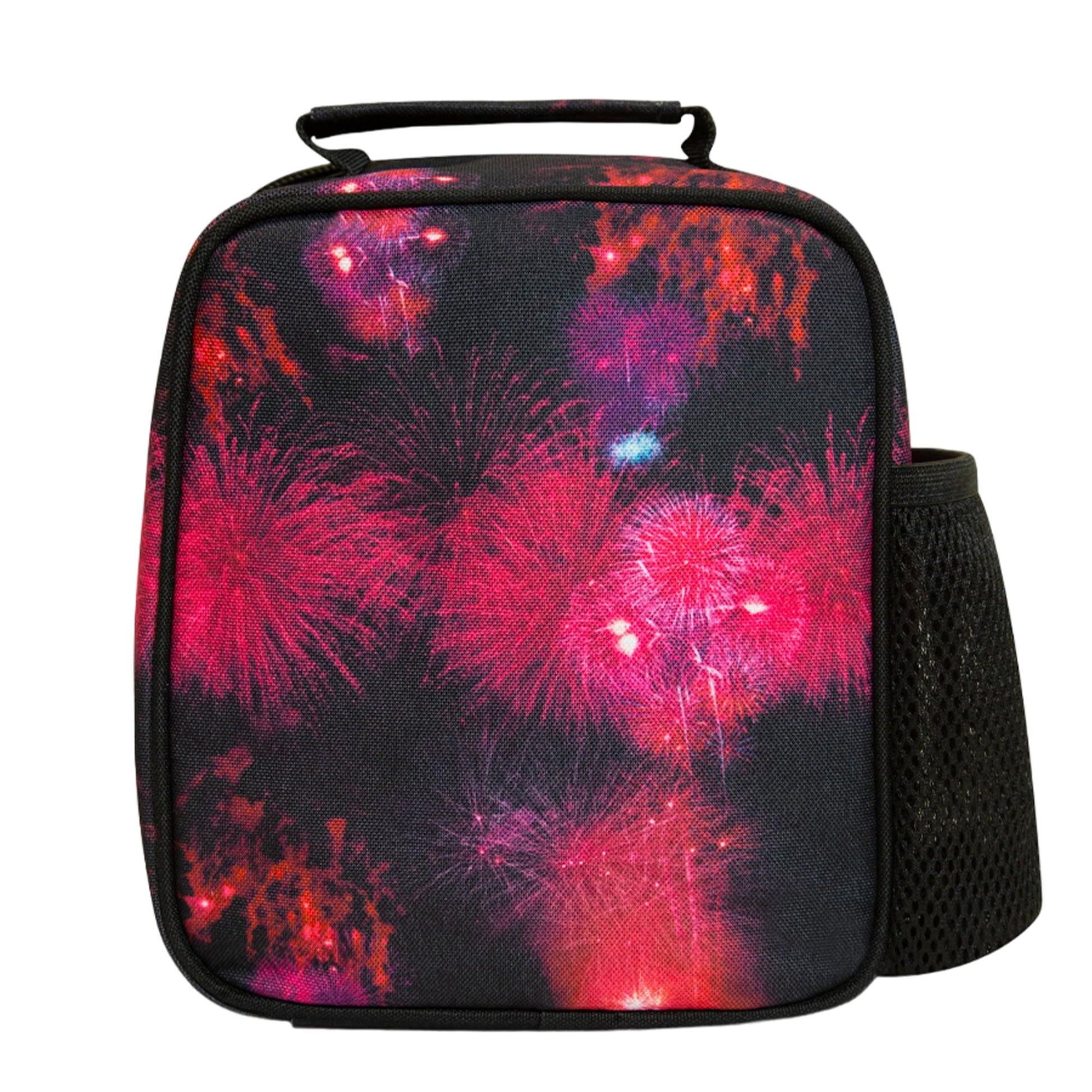 Black-Pink - Back - Hype Firework Lunch Bag