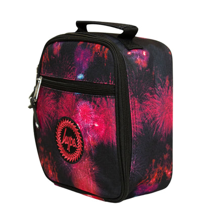 Black-Pink - Side - Hype Firework Lunch Bag