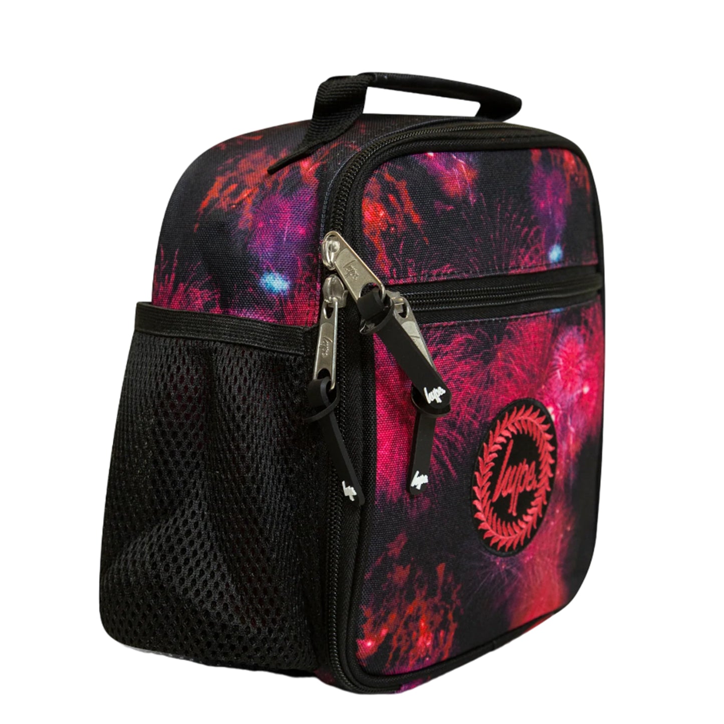 Black-Pink - Lifestyle - Hype Firework Lunch Bag