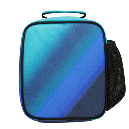 Blue-Black - Back - Hype Gradient Lunch Bag