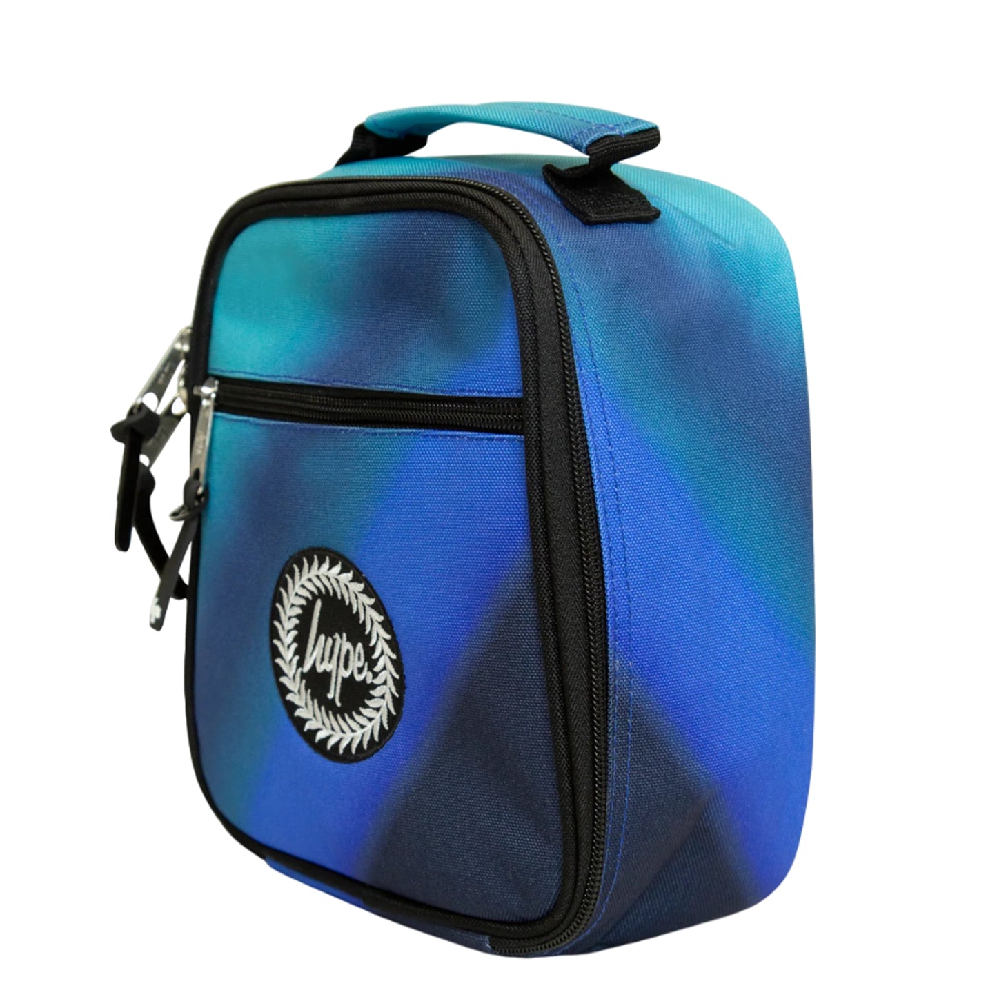 Blue-Black - Side - Hype Gradient Lunch Bag