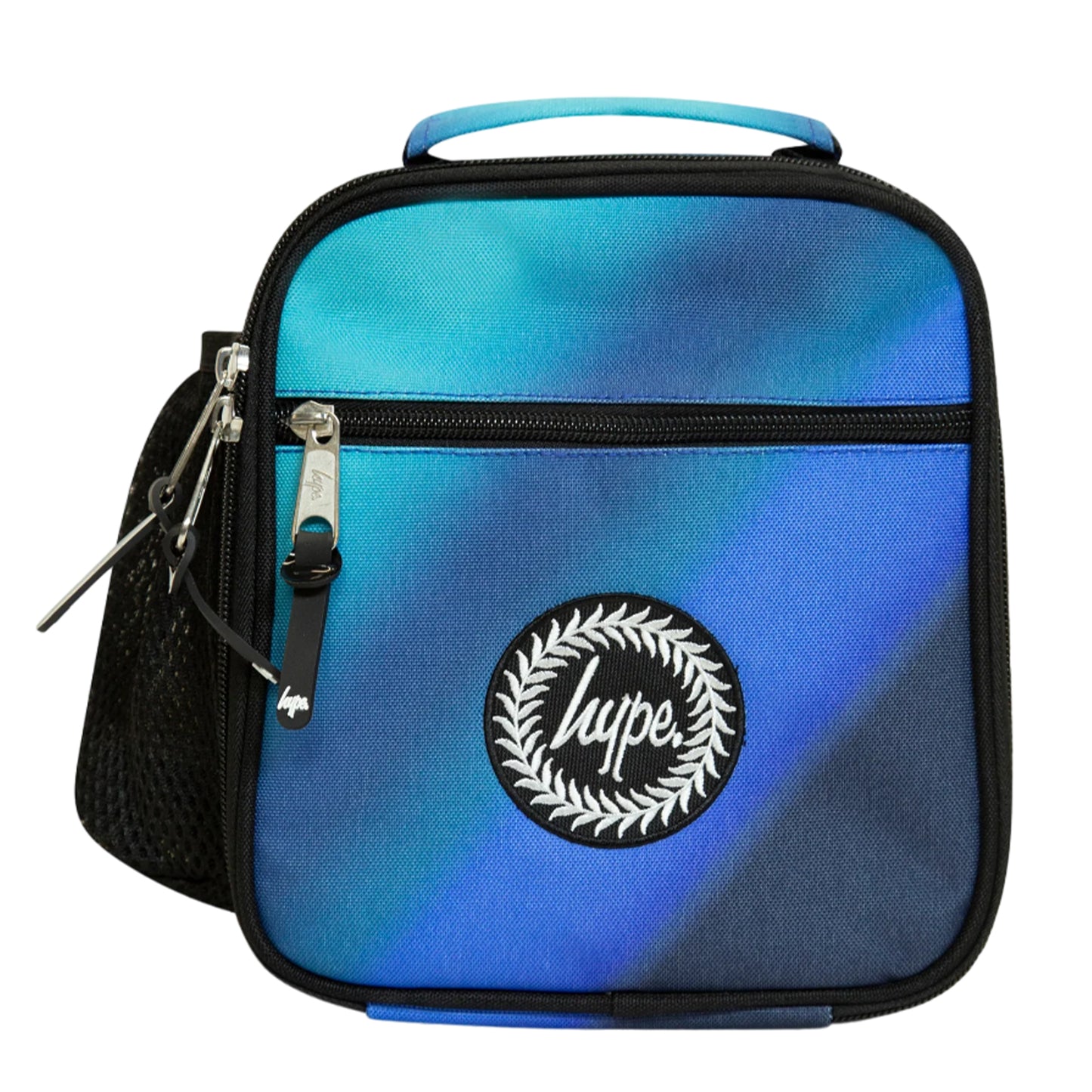 Blue-Black - Front - Hype Gradient Lunch Bag