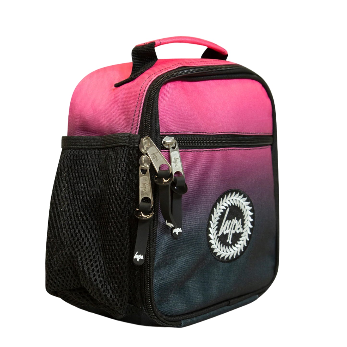 Black-Pink - Lifestyle - Hype Fade Lunch Bag