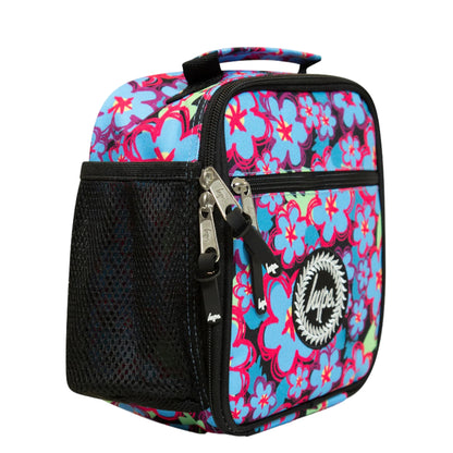 Blue-Black-Red - Lifestyle - Hype Flowers Lunch Bag