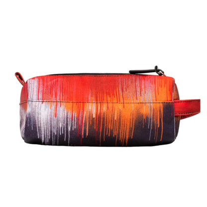 Multicoloured - Back - Hype Sunset Drips Pencil Case