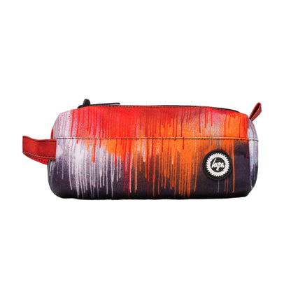 Multicoloured - Front - Hype Sunset Drips Pencil Case