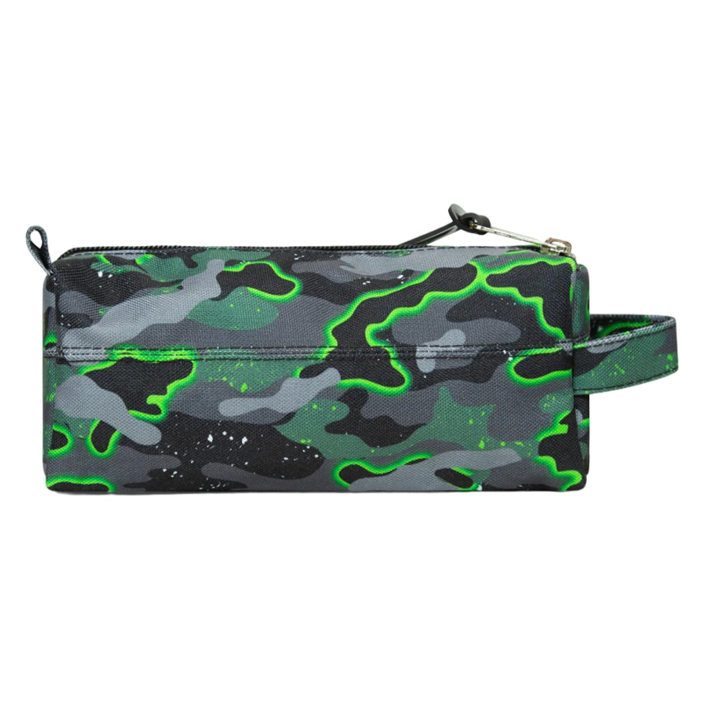 Green - Back - Hype Glow Camo Pencil Case