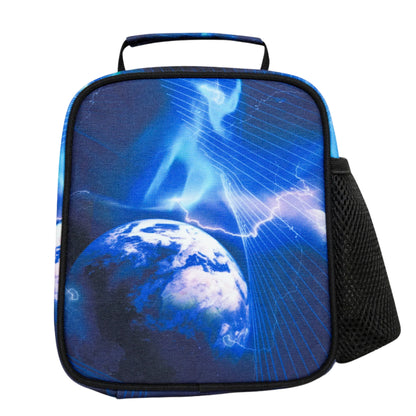 Blue - Back - Hype Space Storm V2 Lunch Bag