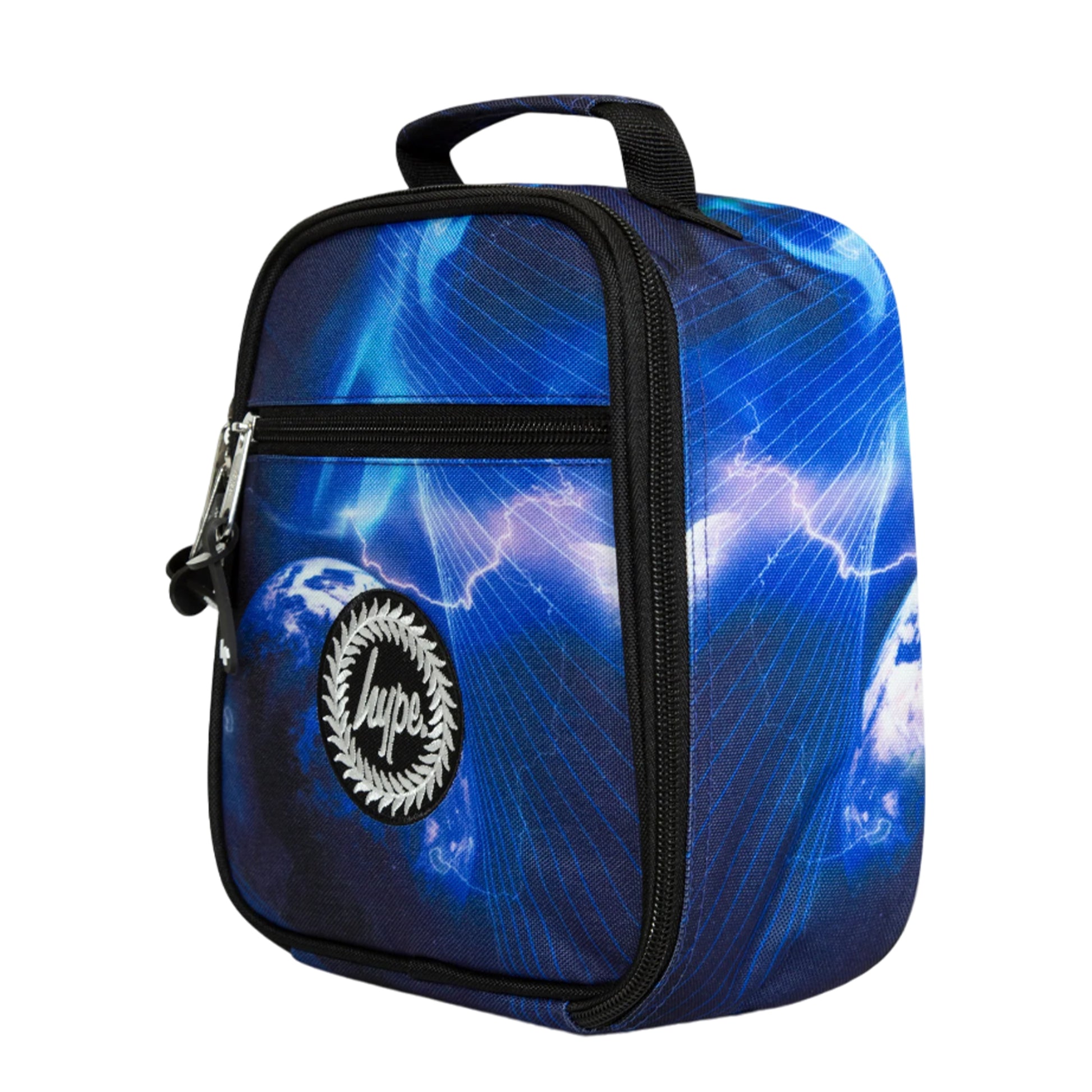 Blue - Side - Hype Space Storm V2 Lunch Bag