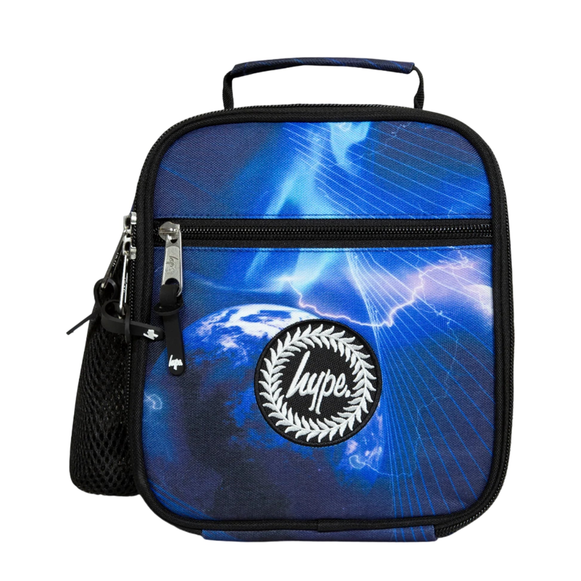 Blue - Front - Hype Space Storm V2 Lunch Bag