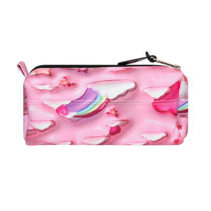 Pink - Back - Hype 3D Clouds Pencil Case