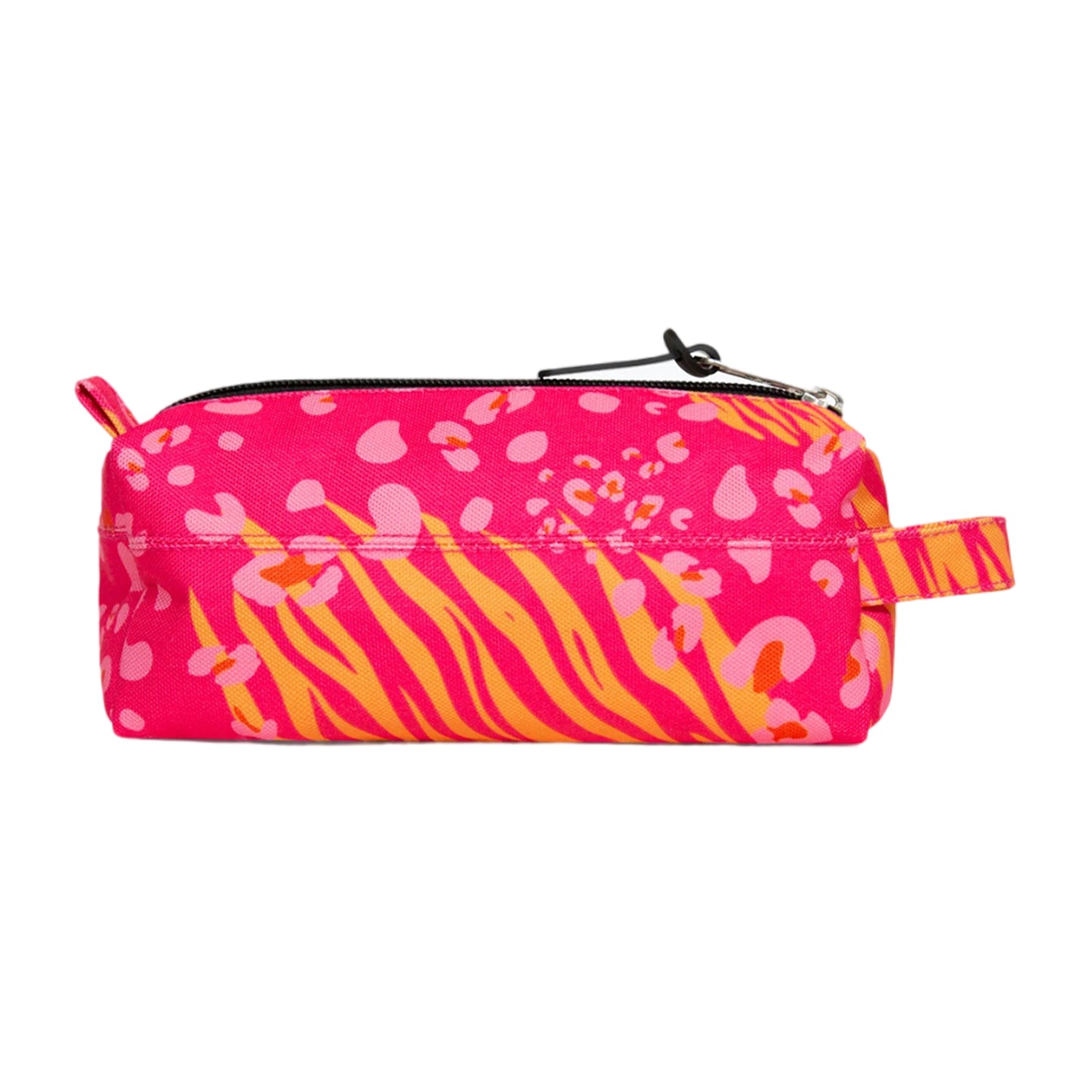 Pink - Back - Hype Animal Print Pencil Case