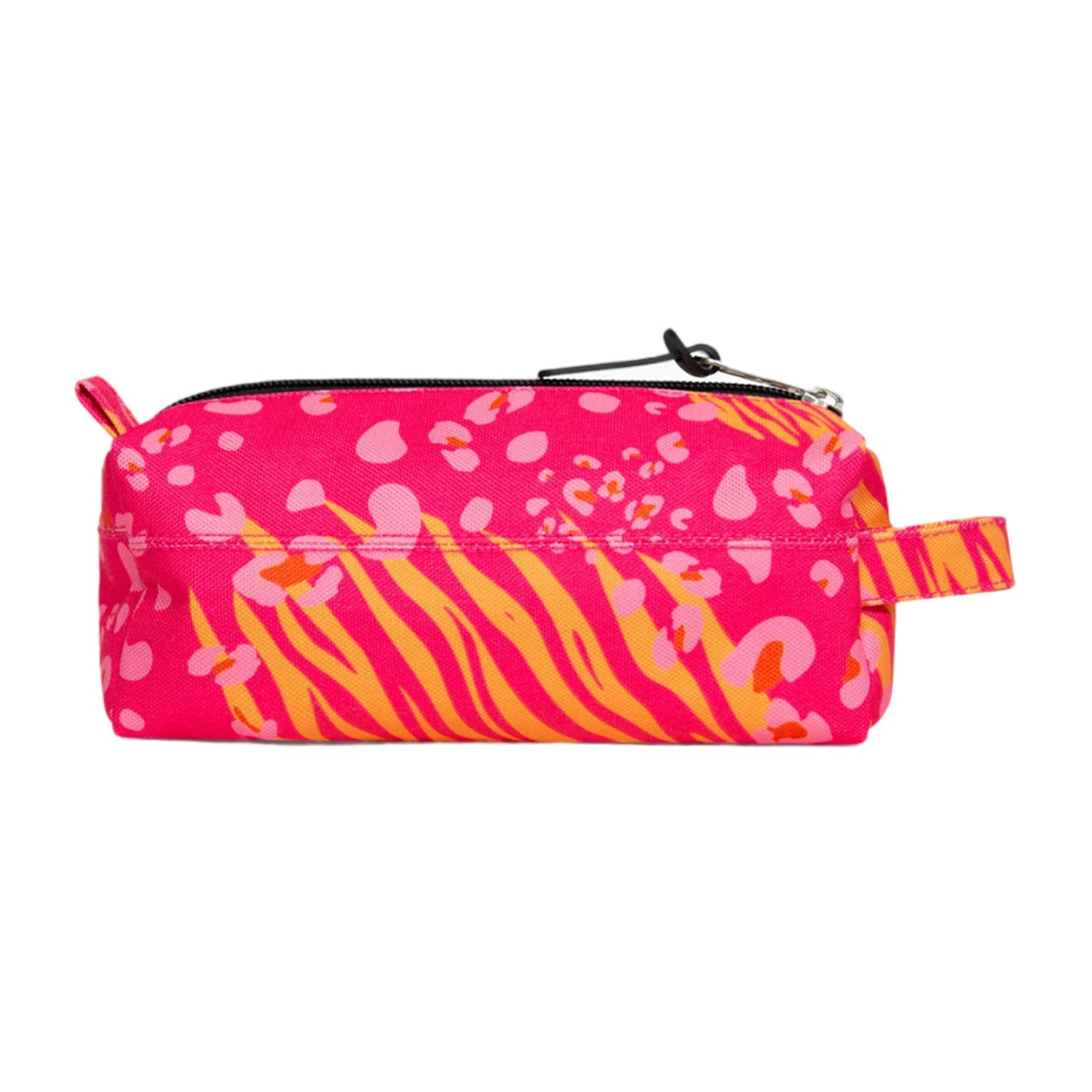 Pink - Back - Hype Animal Print Pencil Case