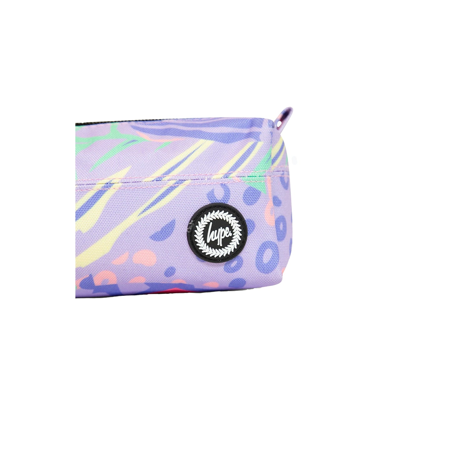 Multicoloured - Side - Hype Pastel Prints Pencil Case