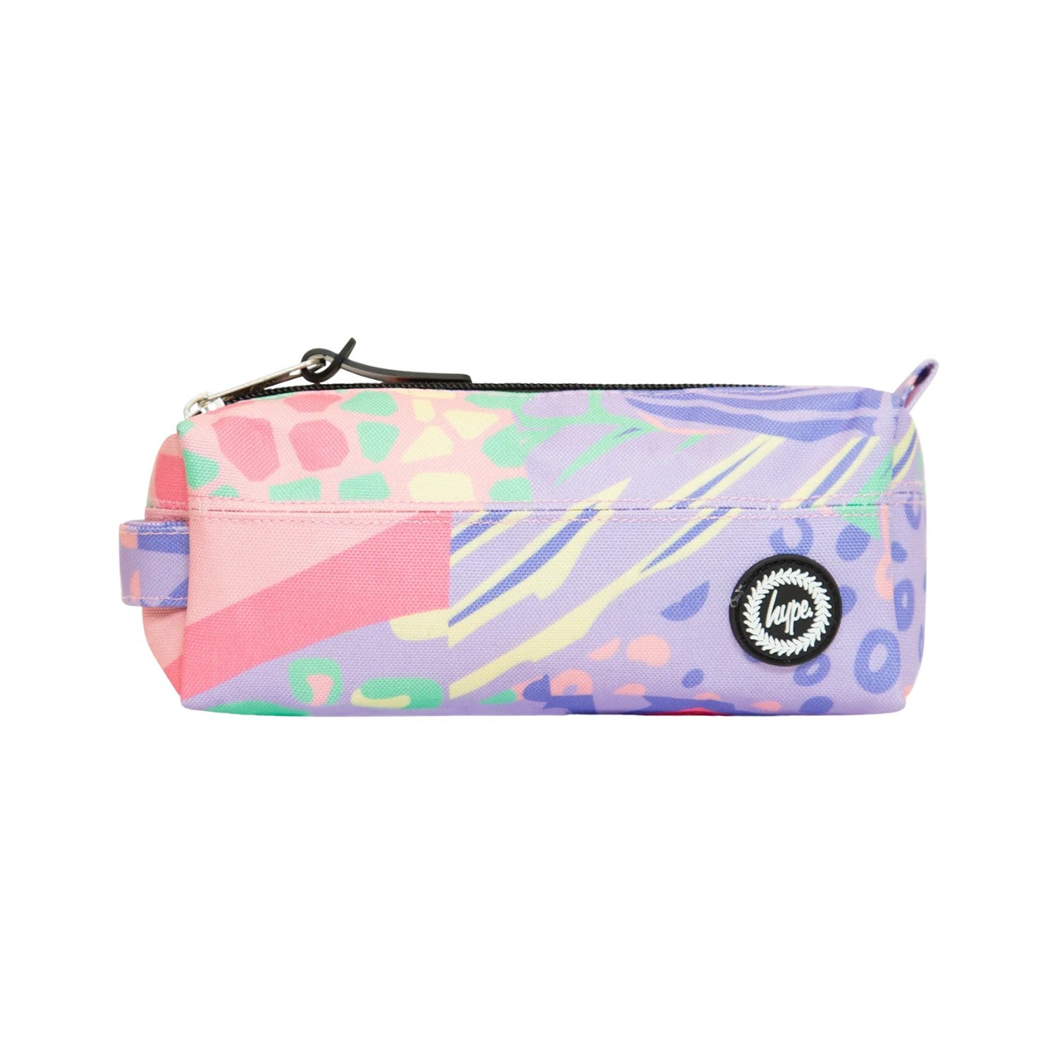 Multicoloured - Front - Hype Pastel Prints Pencil Case