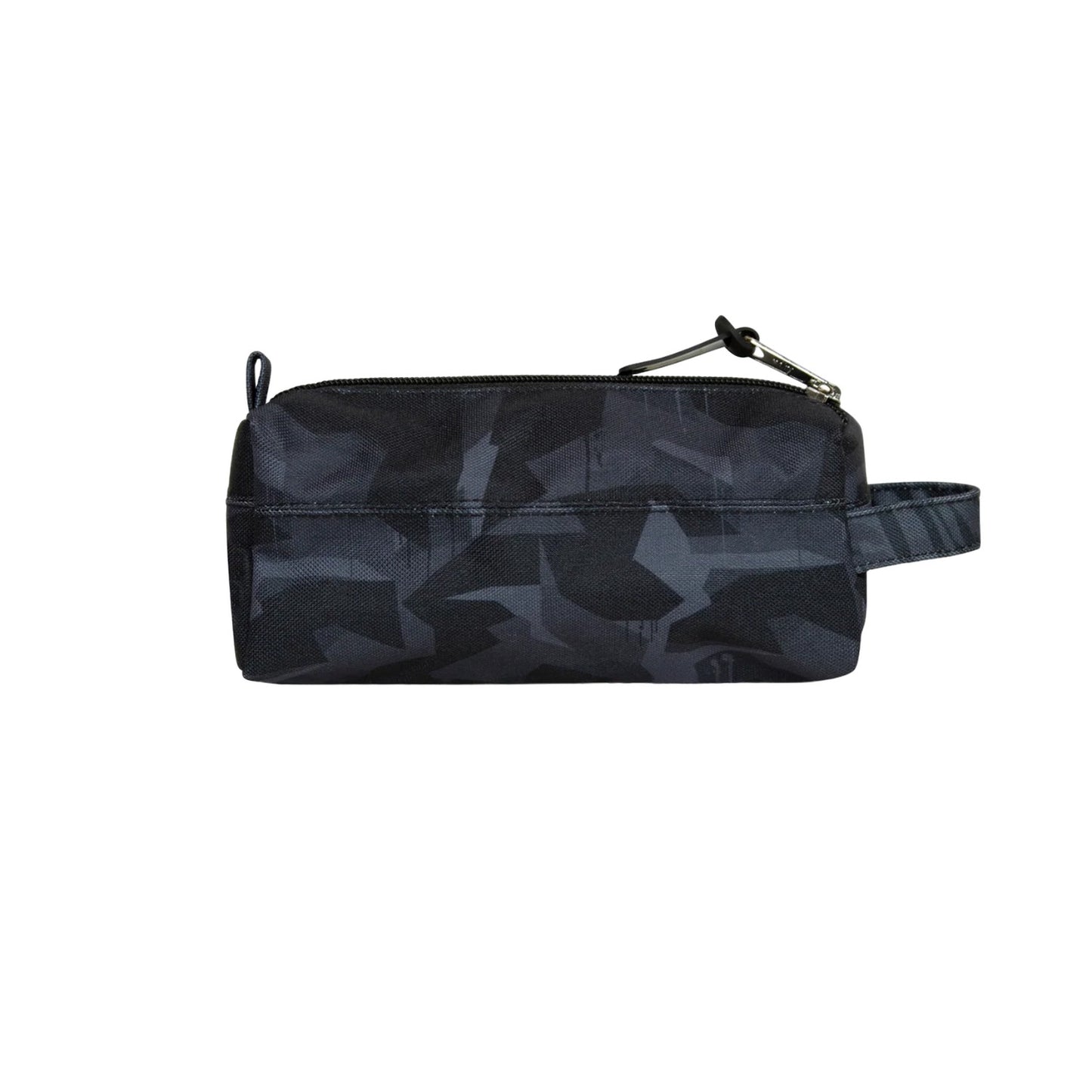 Black - Back - Hype Geo Camo Pencil Case
