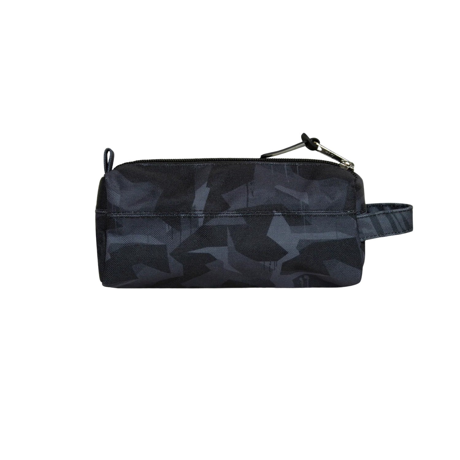 Black - Back - Hype Geo Camo Pencil Case