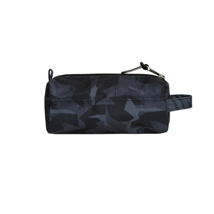 Black - Back - Hype Geo Camo Pencil Case