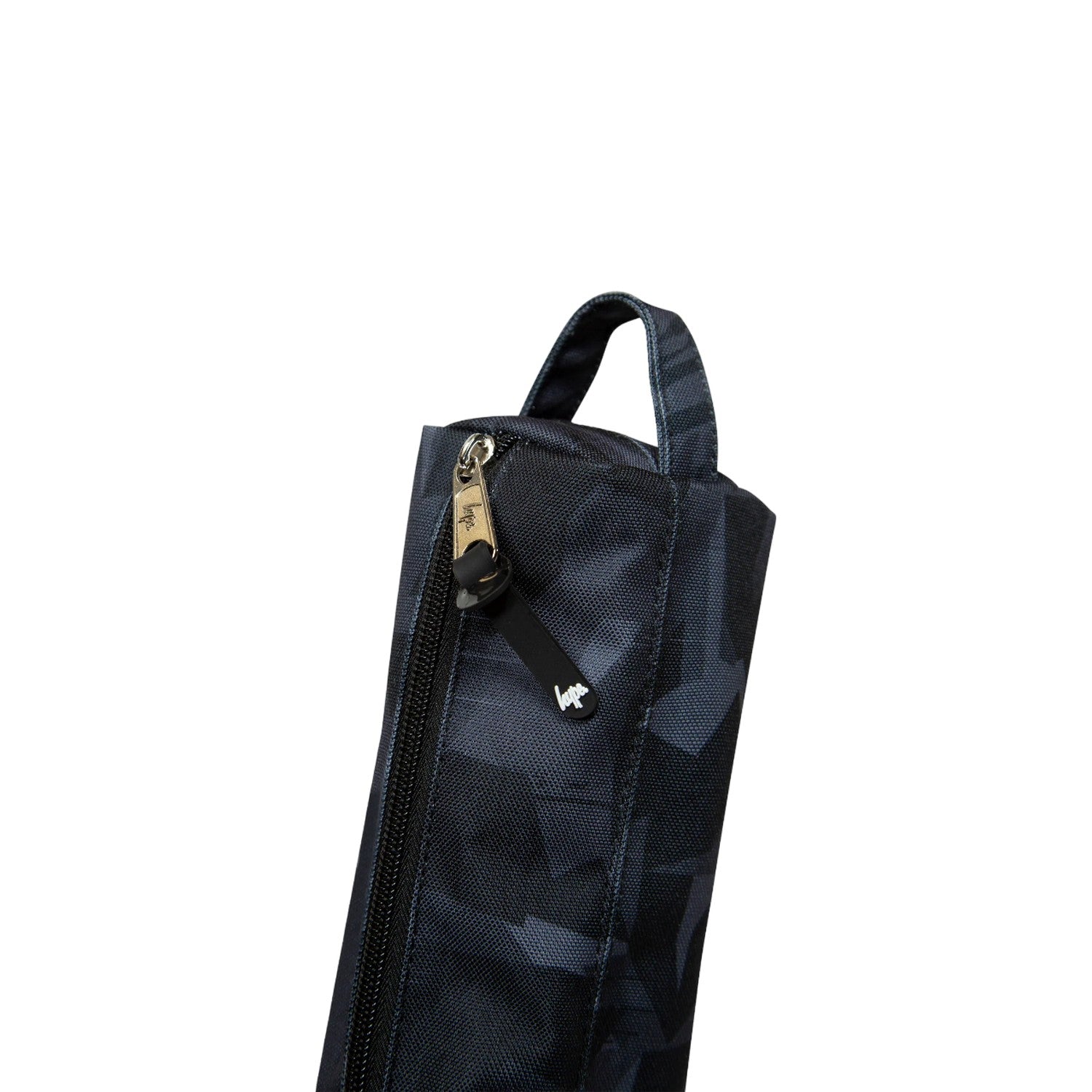 Black - Lifestyle - Hype Geo Camo Pencil Case