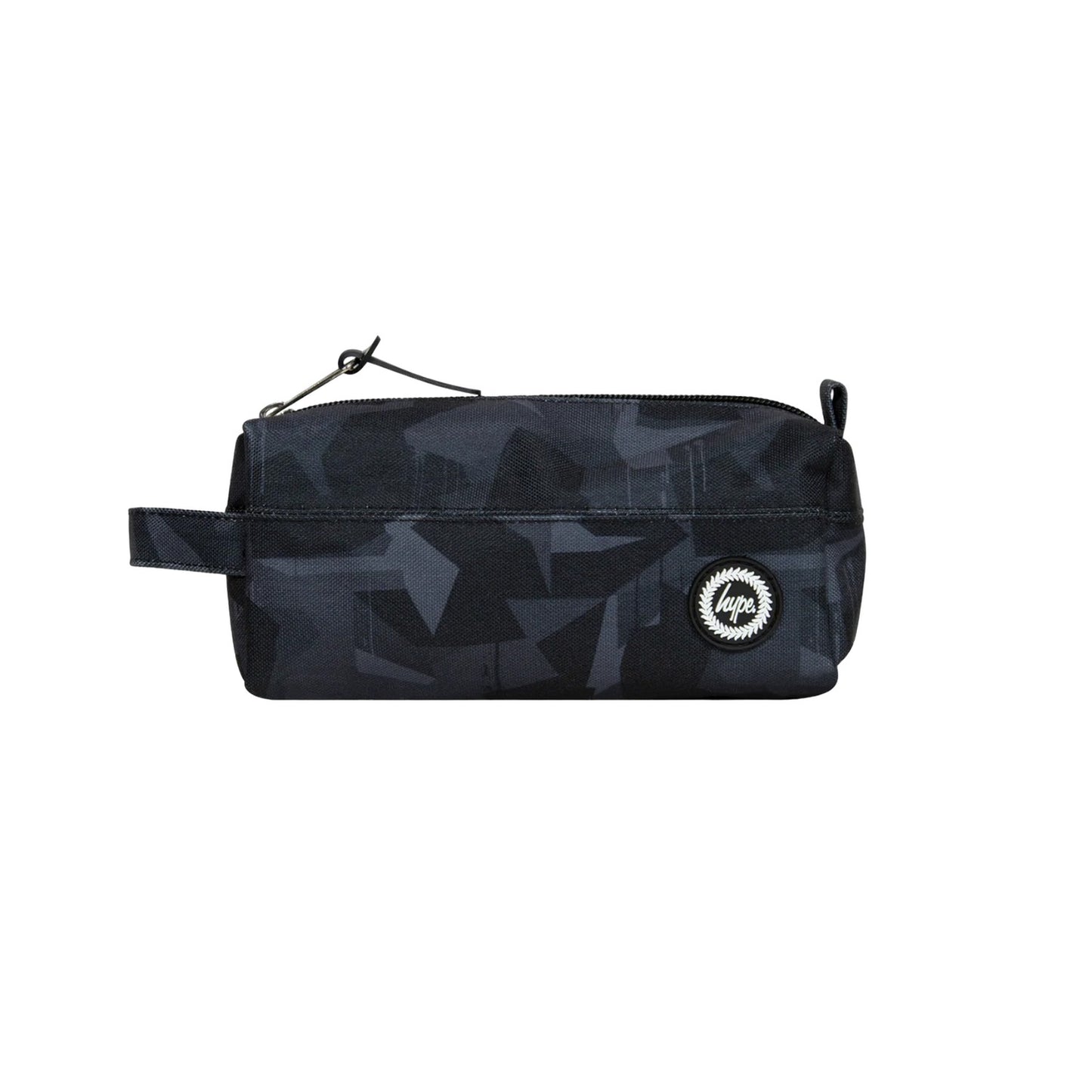 Black - Front - Hype Geo Camo Pencil Case