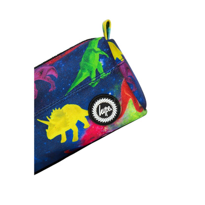 Multicoloured - Side - Hype Space Dinosaurs Pencil Case