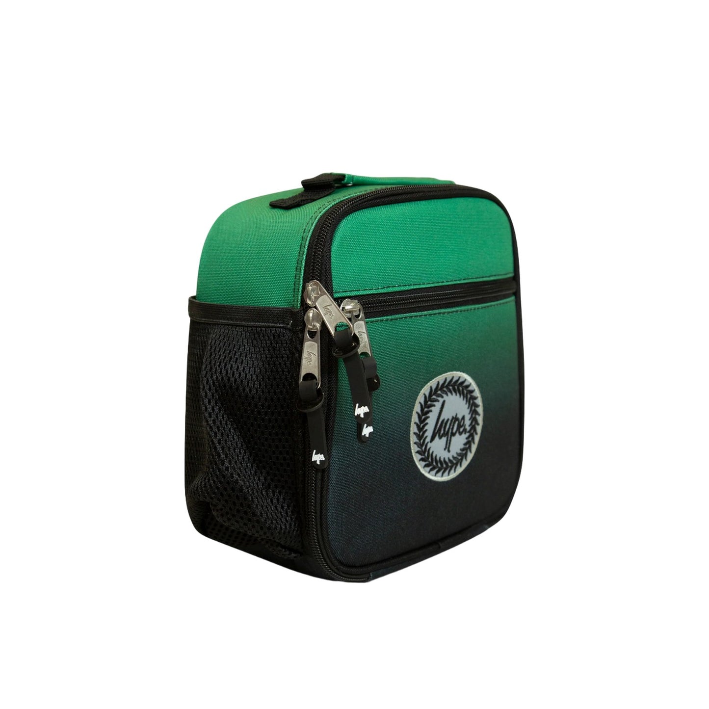 Black-Green - Side - Hype Fade Lunch Bag