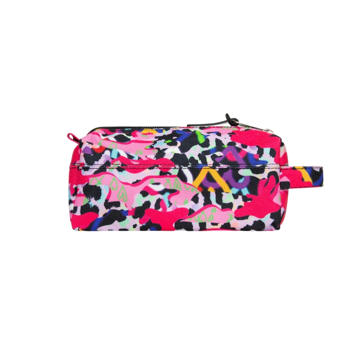 Multicoloured - Back - Hype Patterned Pencil Case