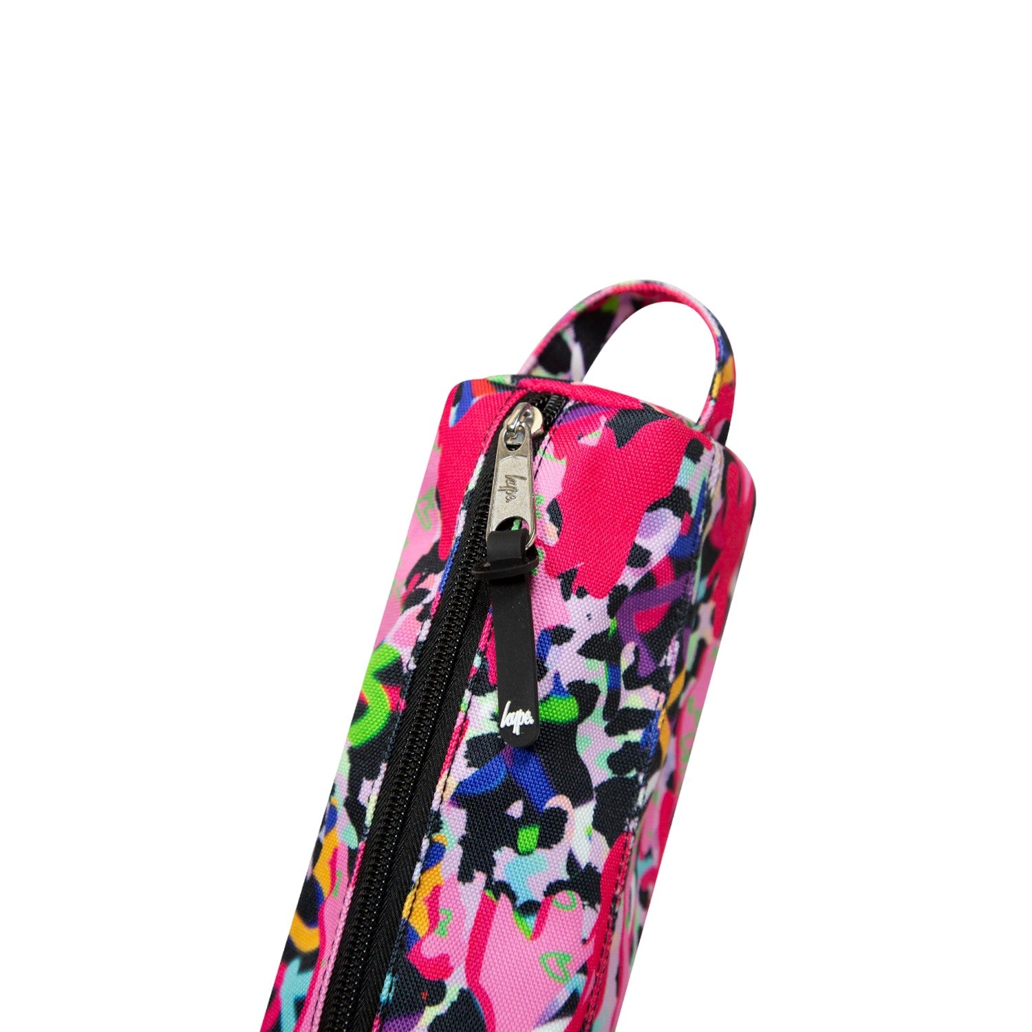 Multicoloured - Lifestyle - Hype Patterned Pencil Case