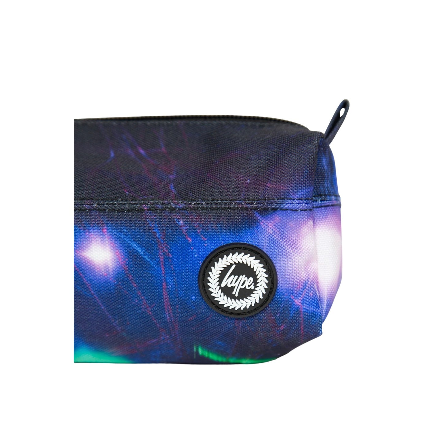 Blue-Green-Black - Side - Hype Alien Landscape Pencil Case