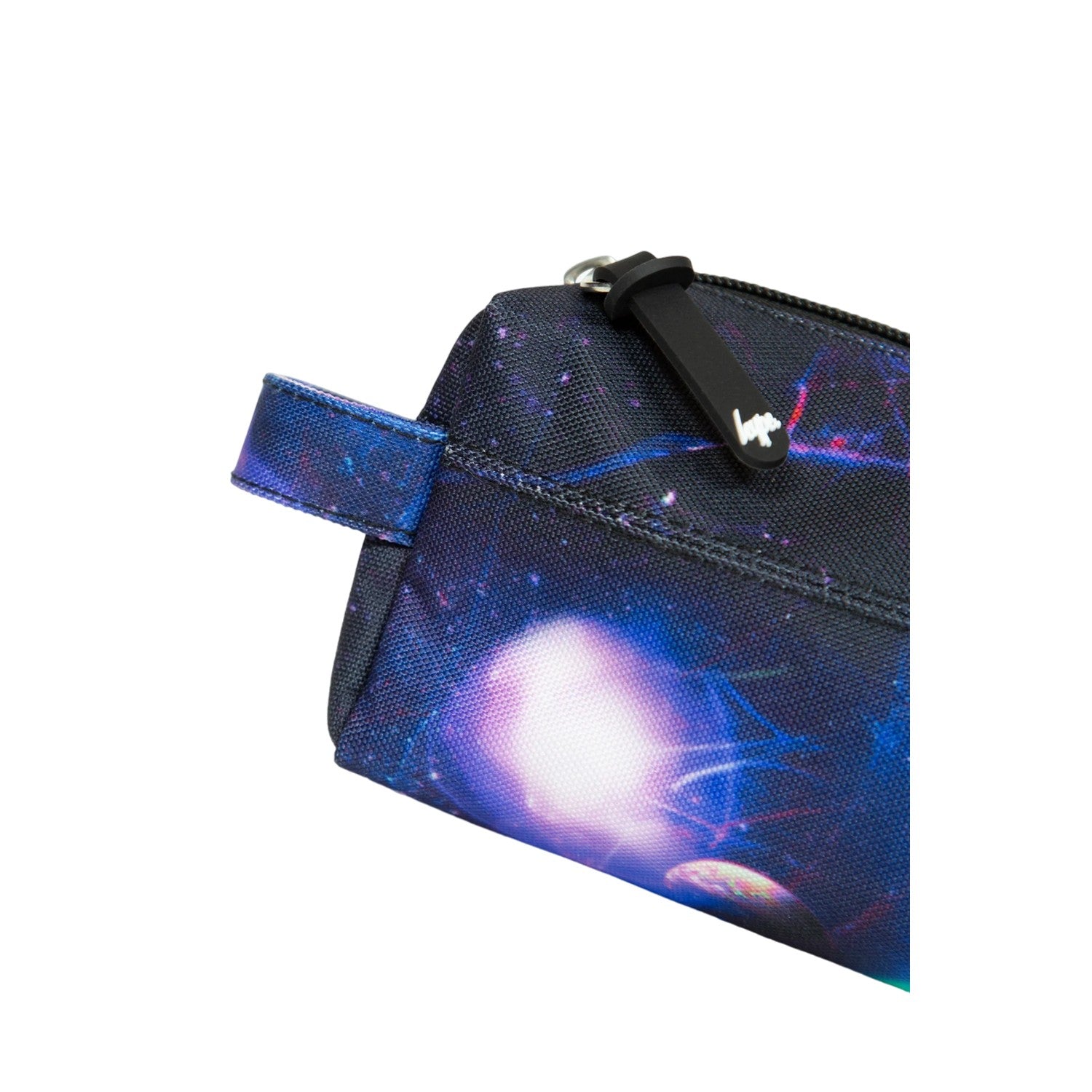Blue-Green-Black - Pack Shot - Hype Alien Landscape Pencil Case