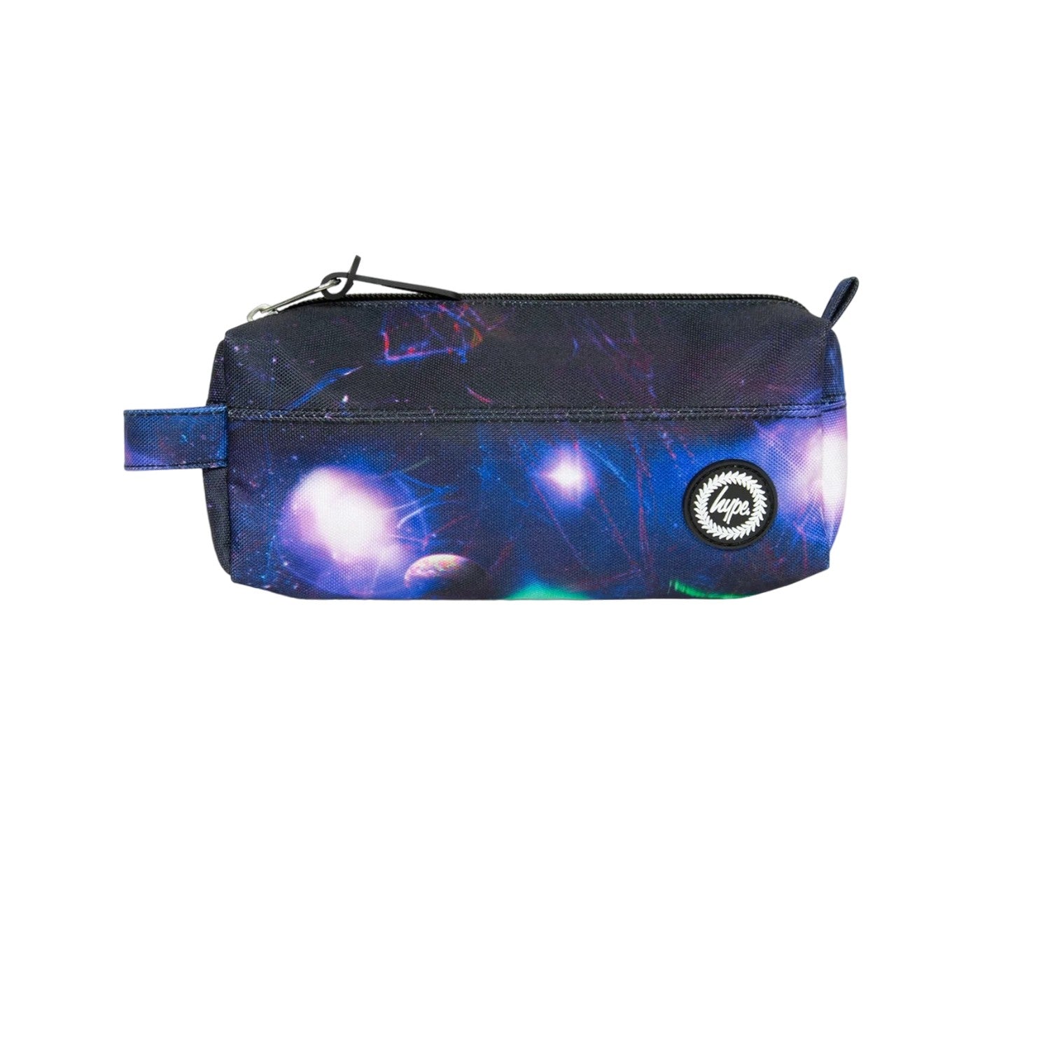 Blue-Green-Black - Front - Hype Alien Landscape Pencil Case