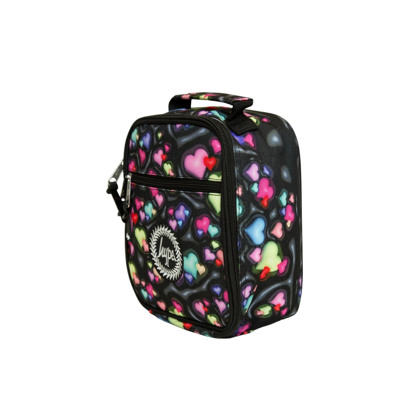 Multicoloured - Lifestyle - Hype 3D Hearts Lunch Bag