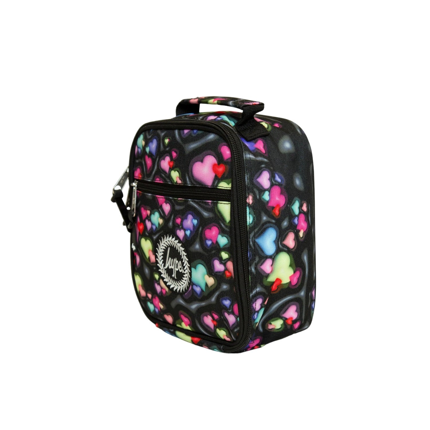 Multicoloured - Lifestyle - Hype 3D Hearts Lunch Bag
