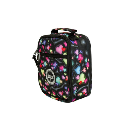 Multicoloured - Lifestyle - Hype 3D Hearts Lunch Bag