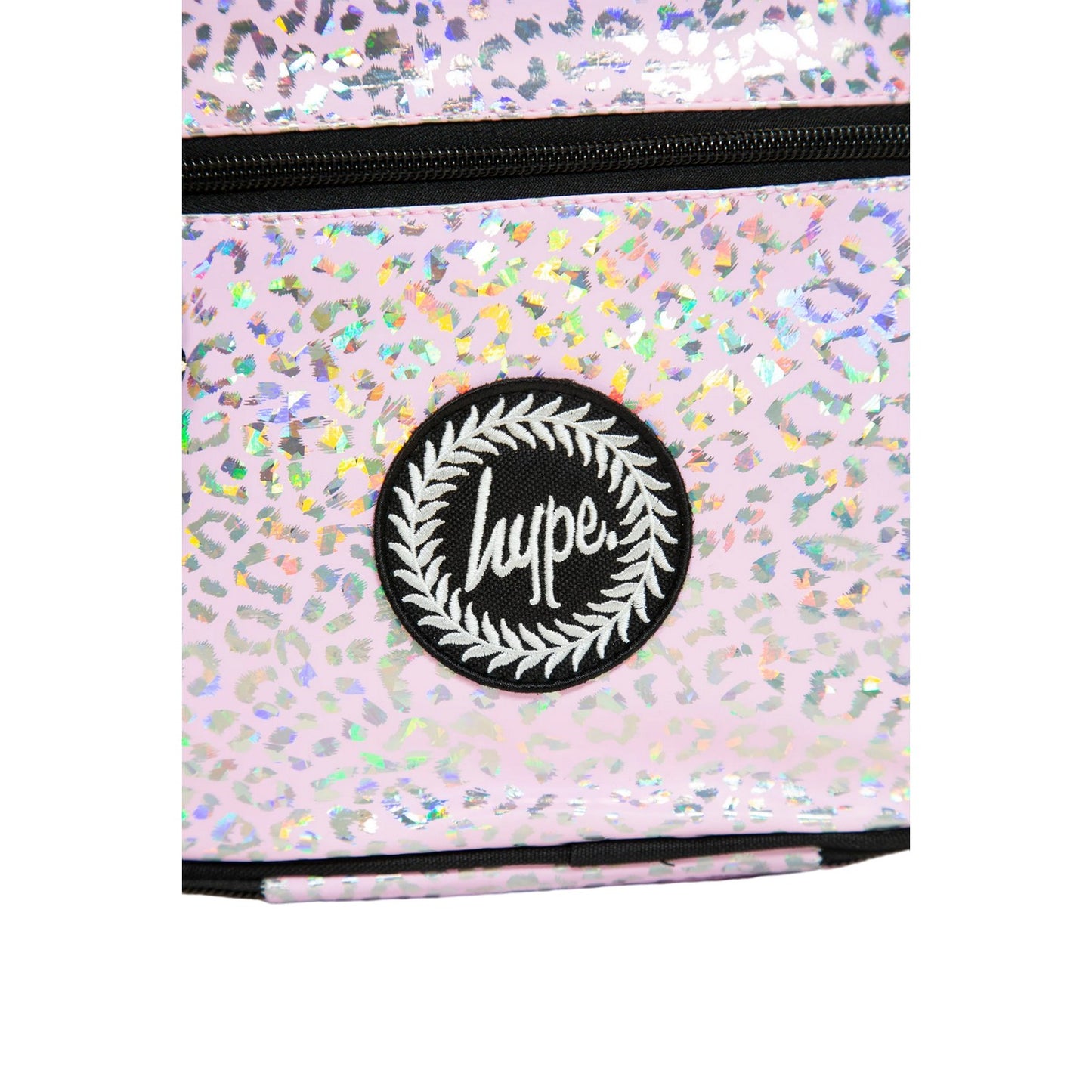 Pink - Pack Shot - Hype Animal Print Lunch Bag