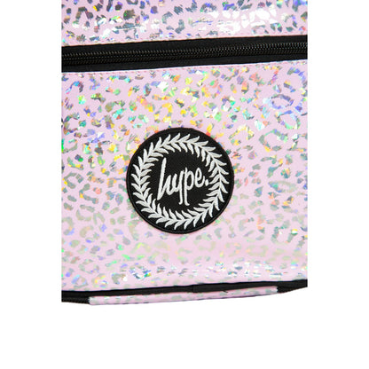 Pink - Pack Shot - Hype Animal Print Lunch Bag