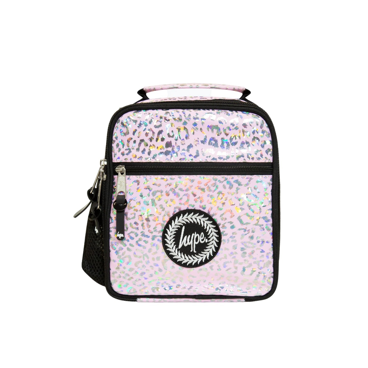 Pink - Front - Hype Animal Print Lunch Bag