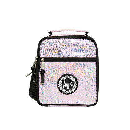 Pink - Front - Hype Animal Print Lunch Bag